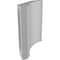 Ekena Millwork 6-in. W x 42-in. D x 42-in. H Imperial Architectural Grade PVC Knee Brace BRCP06X42X42IMP - alternate 2